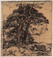 GG 037
<br/>
Dennen
<br/>
<em>Koning, Edzard (1869-1954)</em>